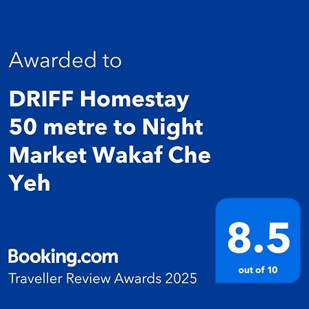 Driff Homestay 3Bedroom With Aircond 50M To Night Market Wakaf Che Yeh Kota Bharu Buitenkant foto