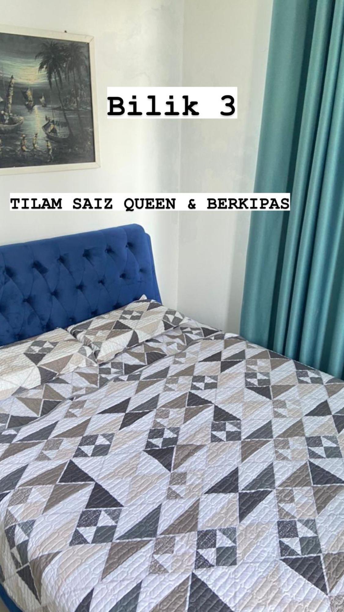 Driff Homestay 3Bedroom With Aircond 50M To Night Market Wakaf Che Yeh Kota Bharu Buitenkant foto